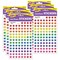 Trend Enterprises Star Smiles superShapes Stickers, PK4800 T46079 - alternate 1